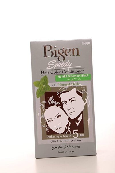 Bigen Speedy HC 882 – Brownish Black