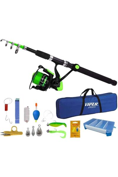 Genel Markalar Alba Star, Albastar Viper Kıyı Olta Seti - Vpr001, 210cm, Çok ...