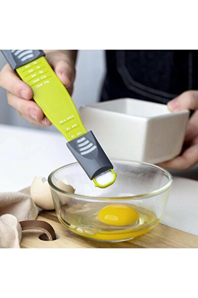 Hype Store Double way kitchen measuring spoon, measuring stick for seasoning,...