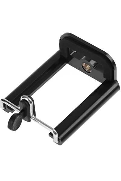 Unico Tripod Monopod İçin Telefon Tutucu Aparat Tripod Başlığı