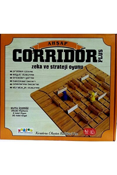 Genel Markalar Ahşap Koridor Oyunu