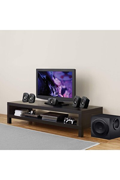 Genel Markalar Z906 5.1 Surround Ses Hoparlör Sistemi, Çoklu Giriş, THX Sertifikalı, 1000 W Dolby Digit...