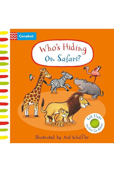 Campbell Books Ποιος κρύβεται στο Σαφάρι; - Κάμπελ Αξέλ Σχέφλερ