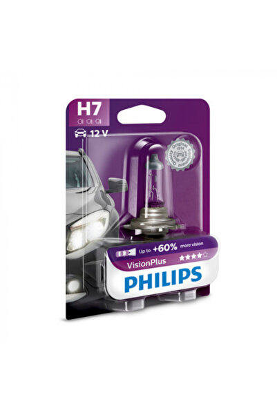 Philips Bec Far H7 55W 12V Vision Plus