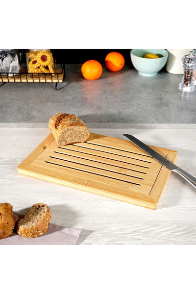 shumee Wooden bread cutting board 38x24 cm