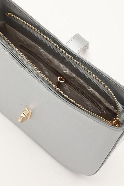 AYK'S Silver Women's Shoulder Bag Levidor 930159