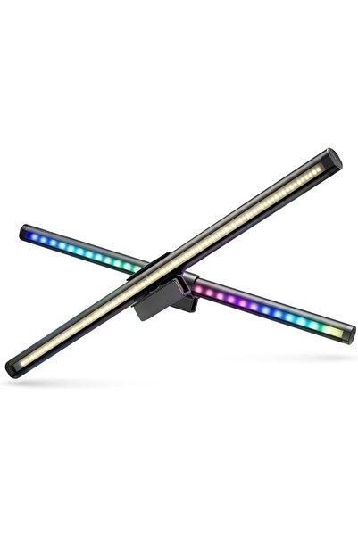 BlitzWolf Bw-Cml2 Rgb Colorful Gaming Monitor Light Bar 300-1000Lux Adjustable Touch Desk Light