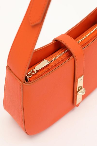 AYK'S Orange Women's Shoulder Bag Levidor 930159