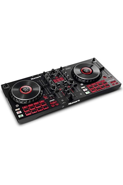 Hype Store Numark Mix atinum FX 4 Kanal DJ Kontrol Czı 24 Bit Ses Kulaklık Çı...