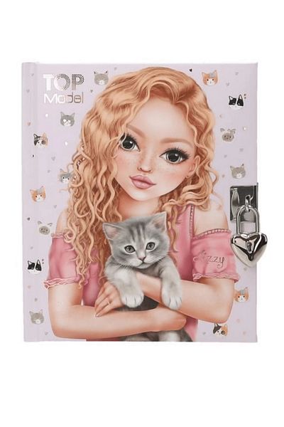 Top Model Topmodel Locked Diary