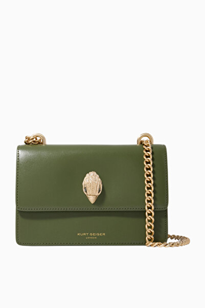 Kurt Geiger Shoreditch Small Crossbody Bag, Ayarlanabilir Askılı Lüks Omuz Ça...