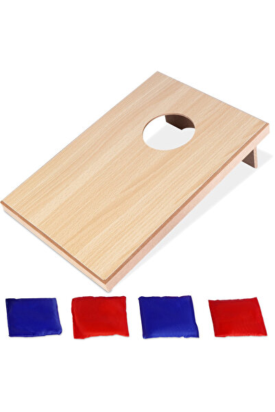 shumee Bean Bag Toss Game, 5 Pieces