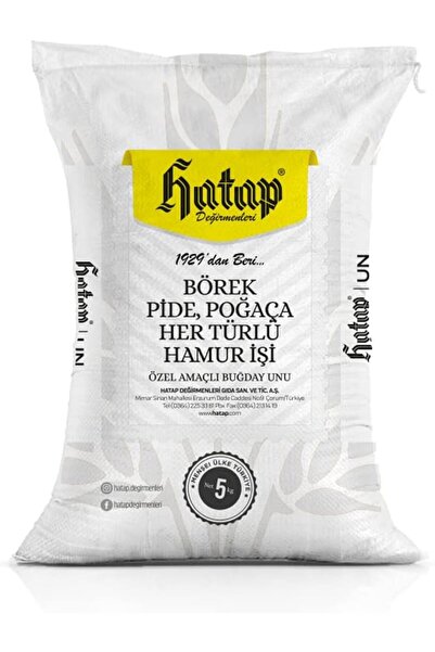 Genel Markalar Hatap Değirmenleri Çok Amaçlı Un 5 KG