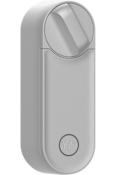 Yale Linus Akıllı Kilit L2, Gümüş, 05103210SI, Anahtarsız Erişim, Home Uygulaması ile Kontrol,