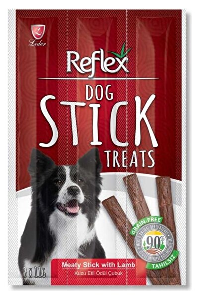 Reflex Stick Kuzu Etli Köpek Ödül Maması 3 x 11 g (5 Paket)