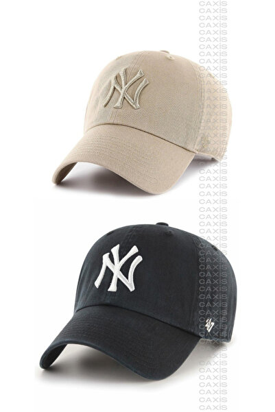 caxis Sports Nylon Hat Unisex Set of 2 Adjustable with Velcro on the Back