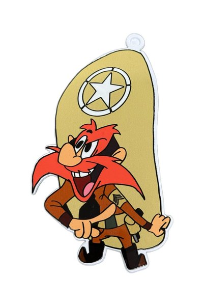 OTO SÜSLEN İSTANBUL Plexiglass Cartoon Heroes Yosemite Glass Ornaments with S...