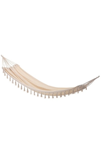 shumee Beige single hammock 200x100 cm