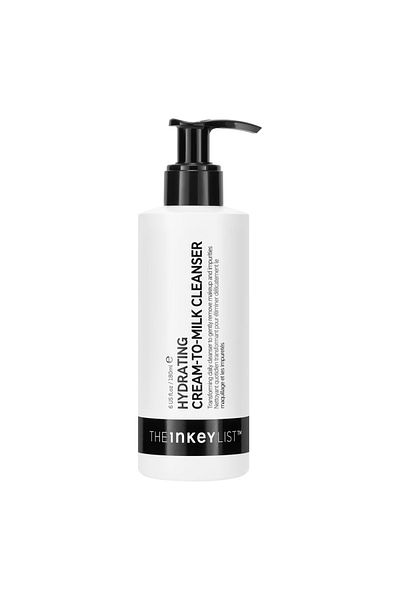 THE INKEY LIST Hydrating Cream-To-Milk Cleanser - Moisturizing Cream-Milk Cleanser 180 ml