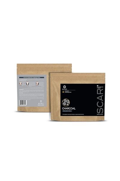 Scar Professional Scar Modeling Peel off Mask Powder 500g - Charcoal