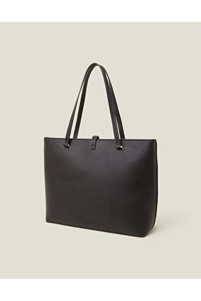 Accessorize Georgia Kalsik Omuz Çantası Siyah