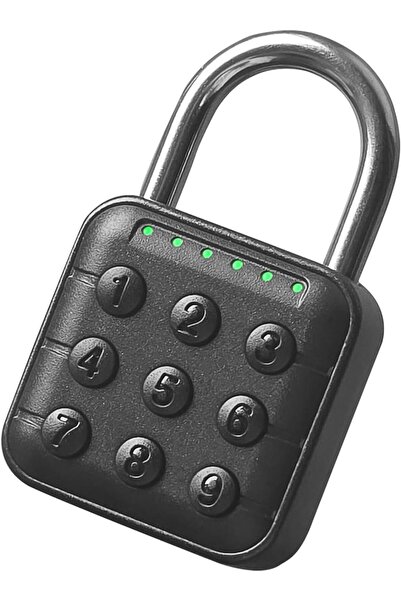 Generic High-Security Combination Lock: Weatherproof & Anti-Rust, Perfect for Gym, School, Travel,