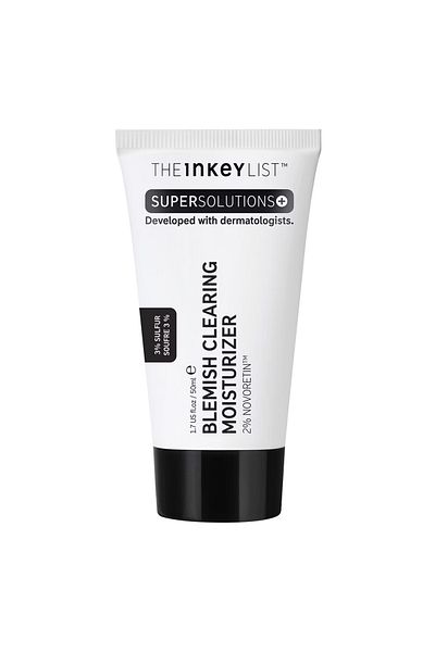 THE INKEY LIST Blemish Clearing Moisturizer 2% Novoretin - Moisturizing Night Cream 50 ml