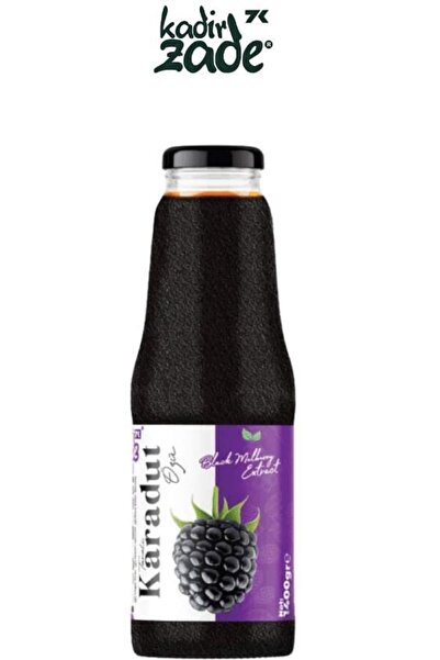 KADİRZADE Taneli Karadut Özü 1000 CC