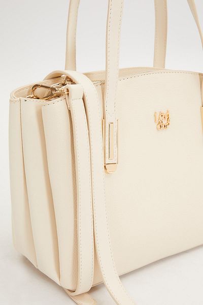Levidor 930206 Bag Cream Women's Shoulder Bag