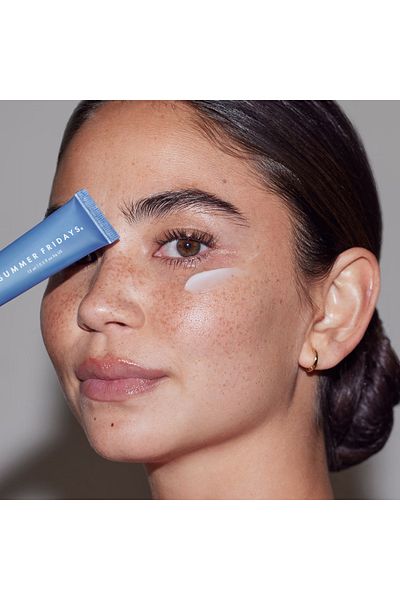 SUMMER FRIDAYS Jet Lag Overnight Eye Serum – Moisturizing Night Eye Contour Serum 15 ml