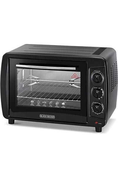 Black&Decker Black & Decker 1500W 35L Toaster Oven With 90-230° Temp Setting, Double Grill And Double Glass Door