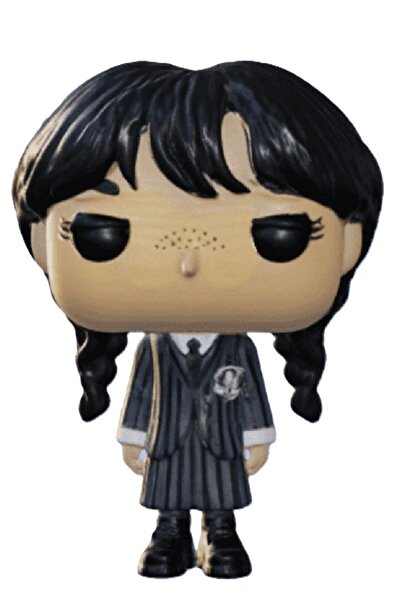 3dvektorel Funko pop Wednesday 15cm