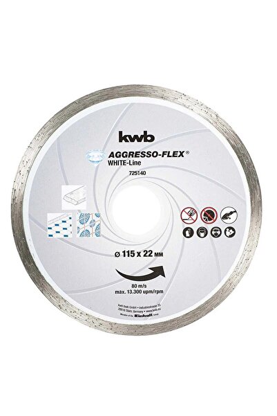Kwb 725140 Diamond Tile Cutting 115X22 mm