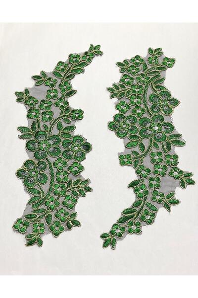 karantuhafiye Guipure Applique / Glitter Applique / Set of 2