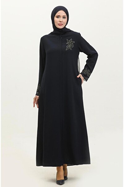 GÖZDE GİYİM MANER DANTELE ETAMINE FERACE