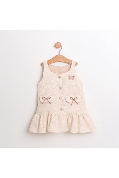 ministok Mina Ji̇le Inner Double Girl's Suit with Shirt