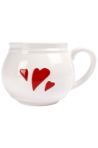 shumee Ceramic mug HEART 430 ml