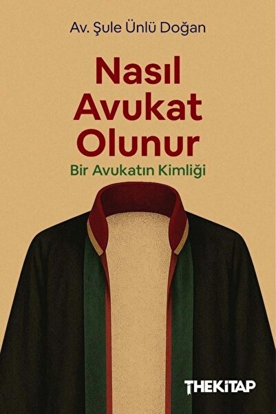 The Kitap Nasıl Avukat Olunur?