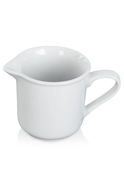 shumee White porcelain milk jug 6x6 cm, 100 ml