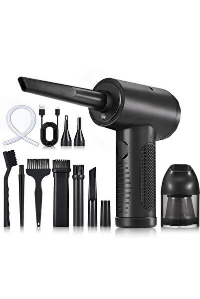 LittleDomi Suflanta Aer & Aspirator fara Fir, LittleDomi, pentru Tastatura, I...