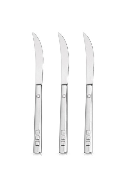 shumee Cuțite de masă din oțel HARMONY, 3 buc.