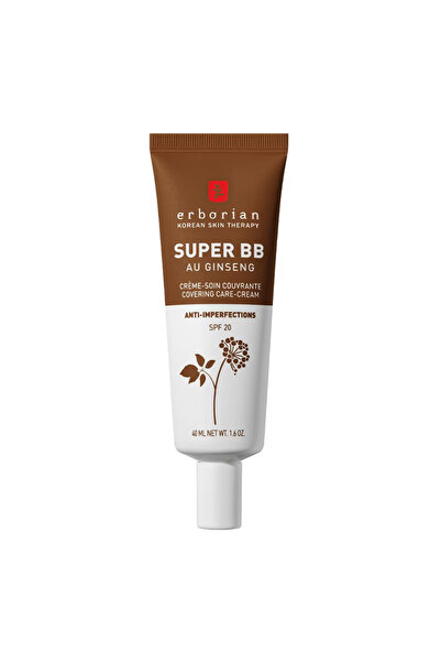 erborian سوبر بي بي مع الجينسنغ - كريم بي بي شوكولاتة (40 مل)