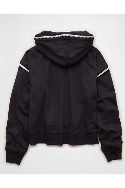 AMERICAN EAGLE AE Contrast Stitch Hoodie