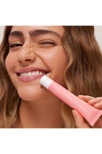 SUMMER FRIDAYS Lip Butter Balm – Lip Balm with Shine and Moisturizing Effect 15g
