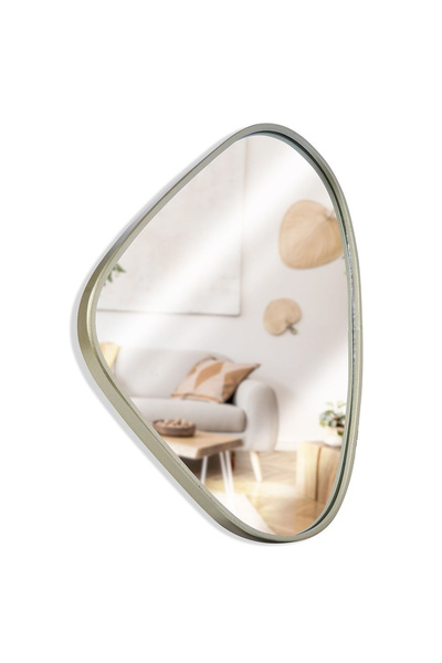 shumee Gold wall mirror 28x40 cm
