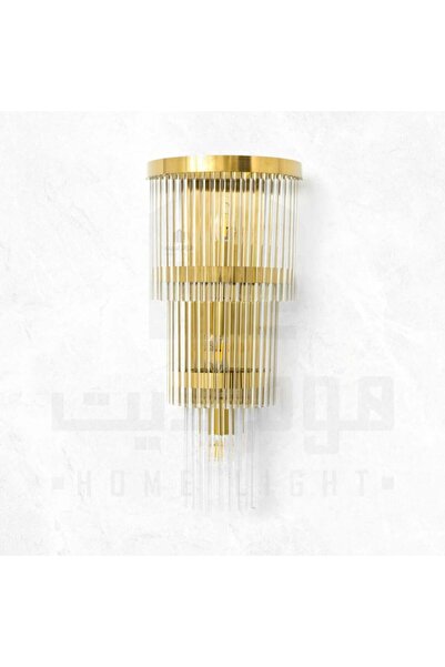 homelight ابليك كريستال نحاسي - موديل A