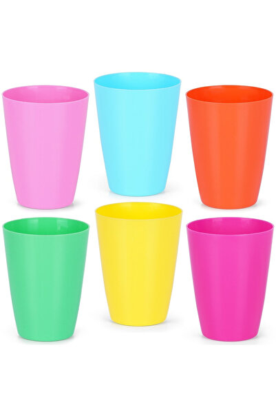 shumee Pahare de plastic 280 ml 6 buc.