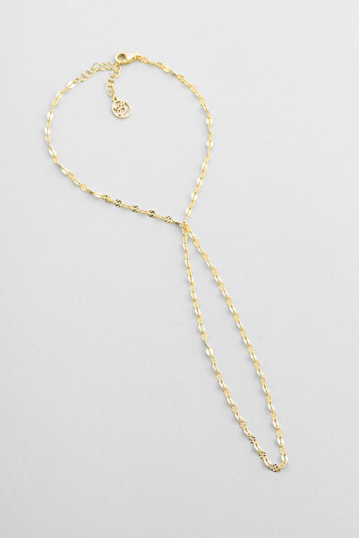 So CHIC... Minimalist 18 Ayar Sarı Altın Kaplama Gümüş Şahmeran