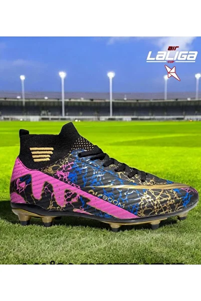 PAPUCUMUN DÜNYASI Twi̇ngo Air Lali̇ga Socks Crampon Carpet Field Gear Shoes Models
