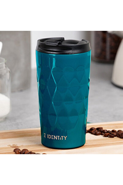 shumee 430ml Blue Steel Thermal Mug